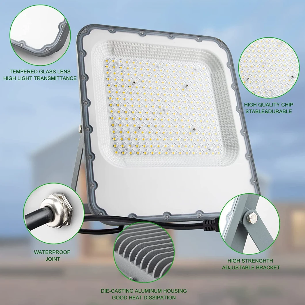 IP65 Waterproof Outdoor LED Stadium Light LED Floodlight 100 Watt 200W 400W LED Flood Light6IP65 Waterproof Outdoor LED Stadium Light LED Floodlight 100 Watt