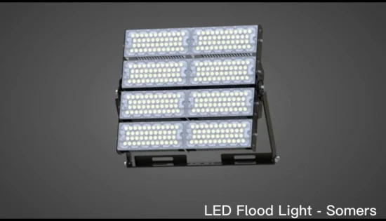 15 メートル 30 メートル防水 LED フットボール フィールド スタジアム洪水照明 IP65 5 年保証 Meanwell ドライバー付き