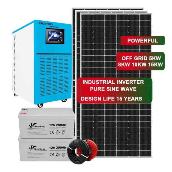 太陽光発電システム 5KW、48V、8KW、96V、10KW、96V、15KW、192V、20KW、30KW 家庭用ソーラーパネル リチウム電池 ゲル電池 10年保証